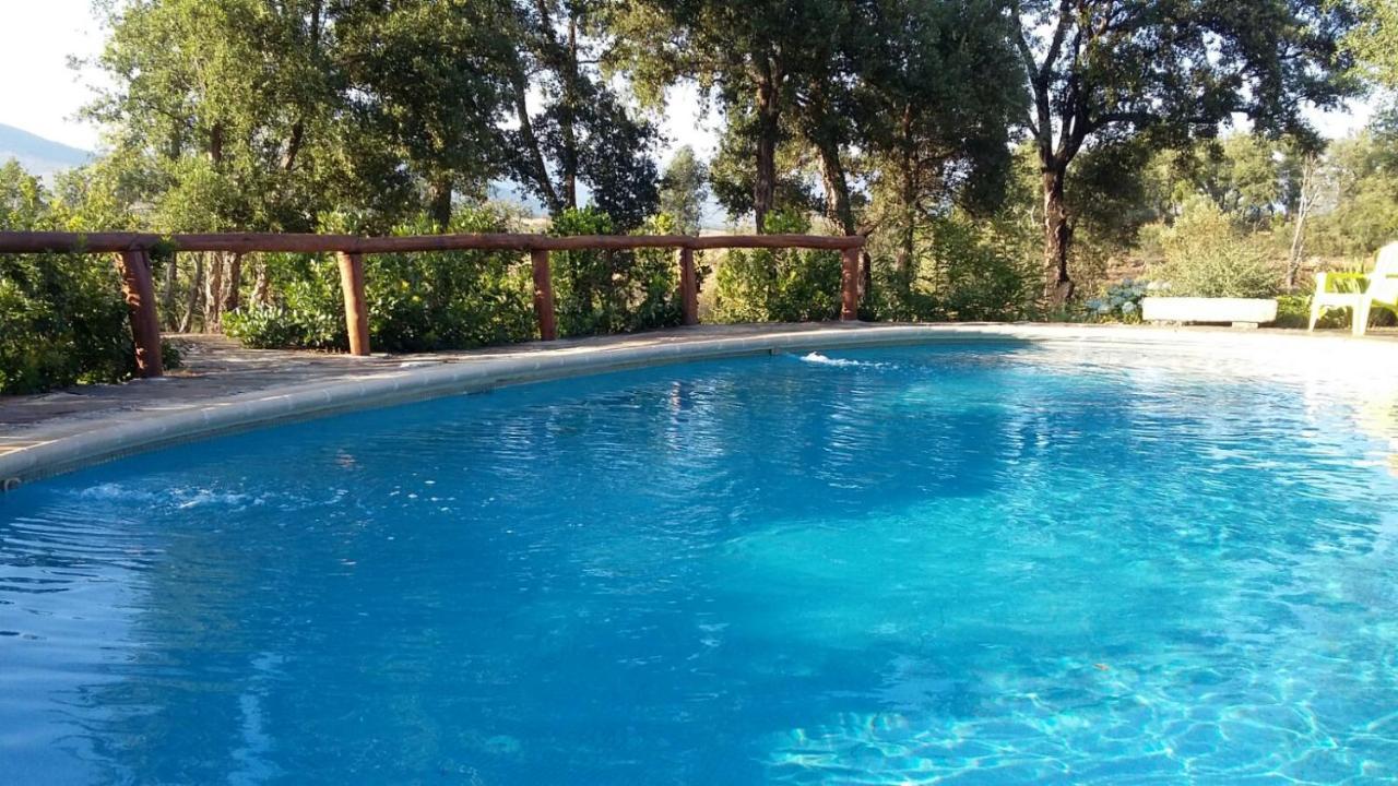 La Simona Casa Rural Пералес-дель-Пуэрто Экстерьер фото