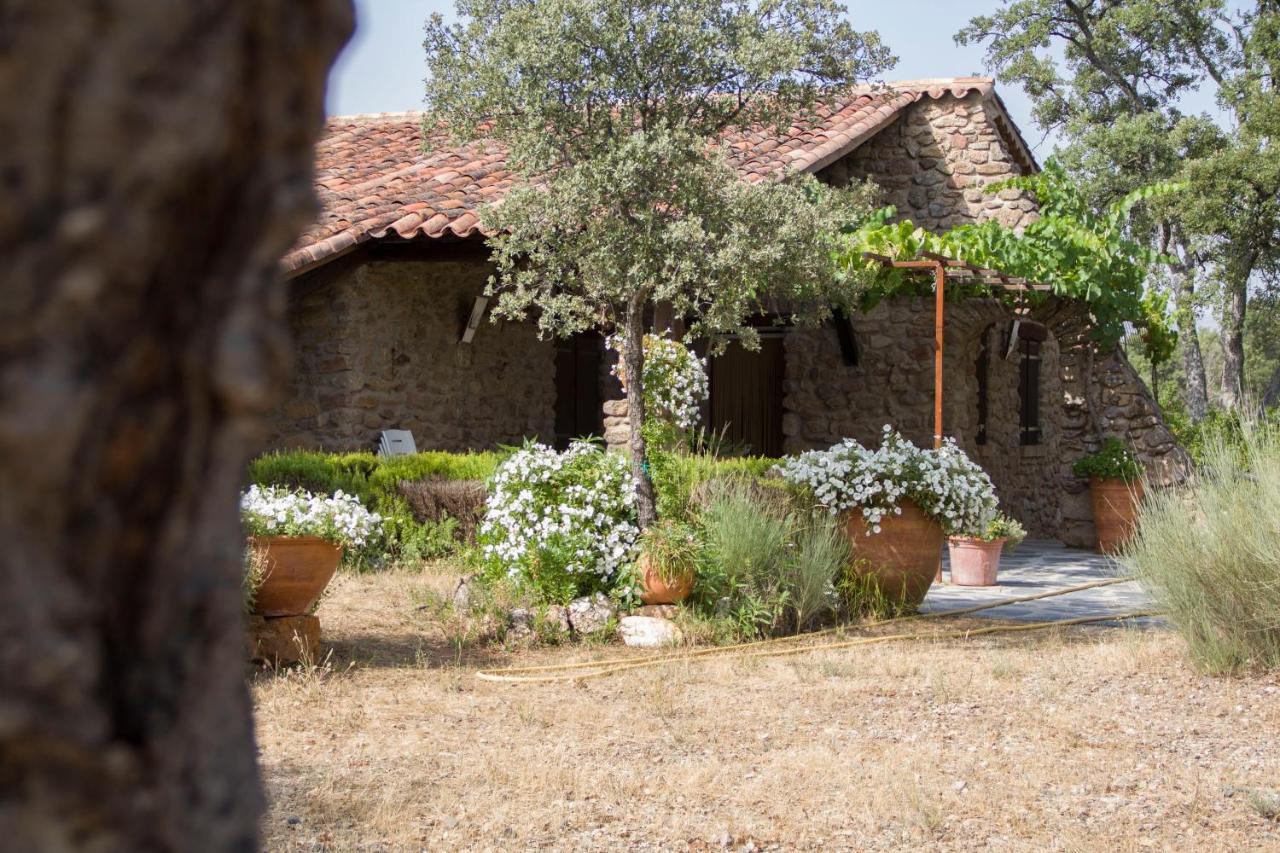 La Simona Casa Rural Пералес-дель-Пуэрто Экстерьер фото