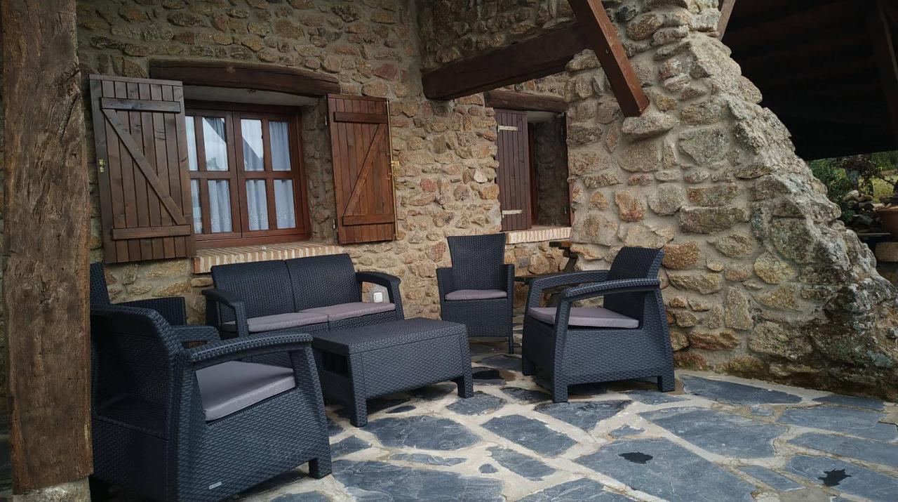 La Simona Casa Rural Пералес-дель-Пуэрто Экстерьер фото