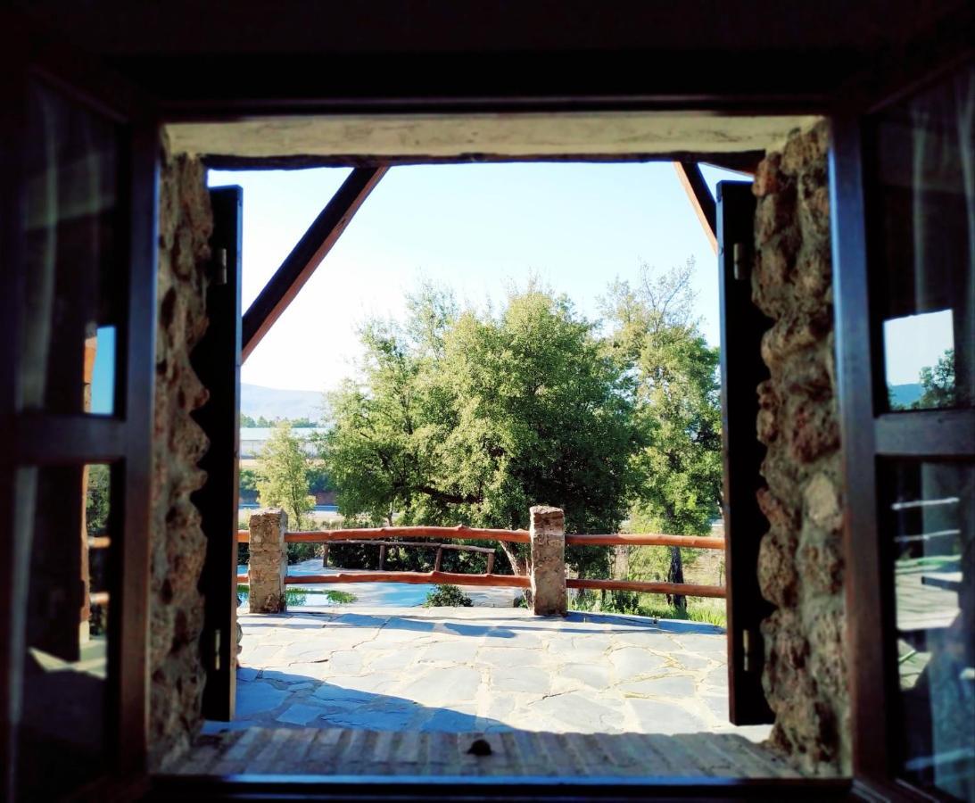 La Simona Casa Rural Пералес-дель-Пуэрто Экстерьер фото
